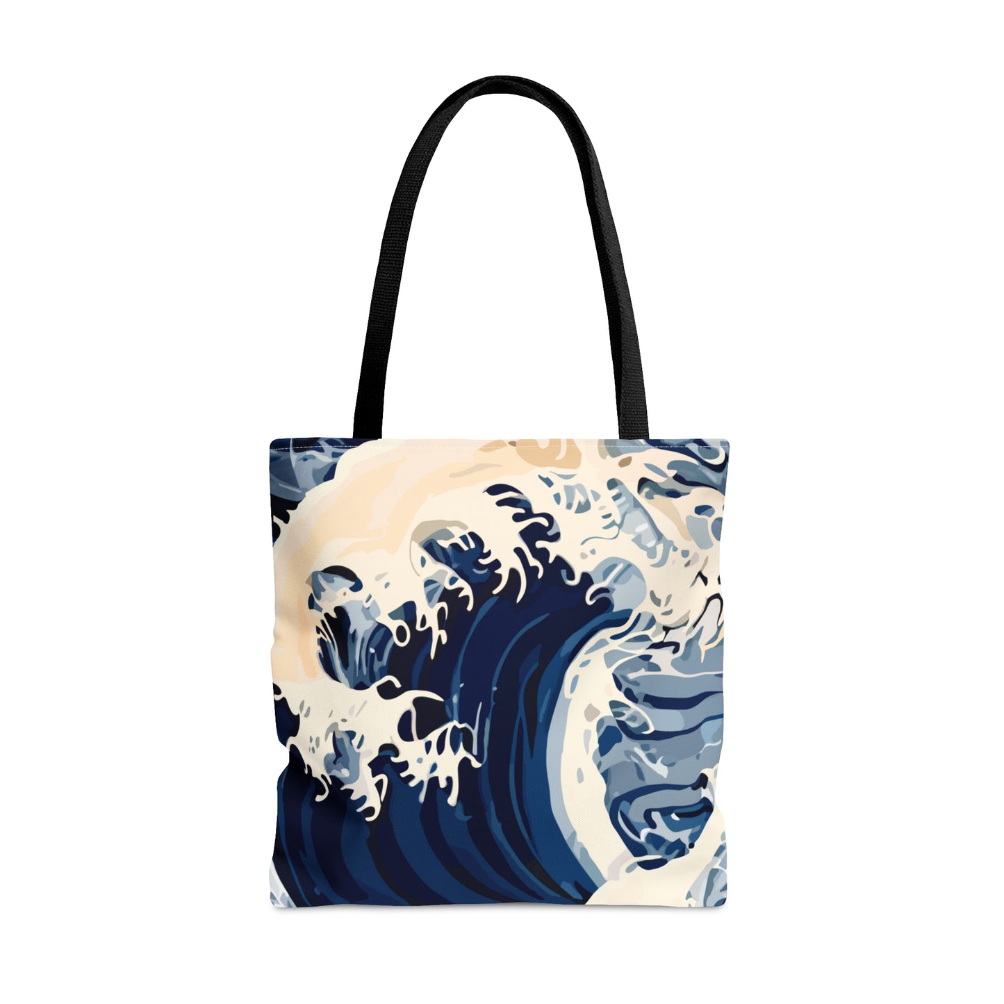 Hokusai Inspired - Tote Bag