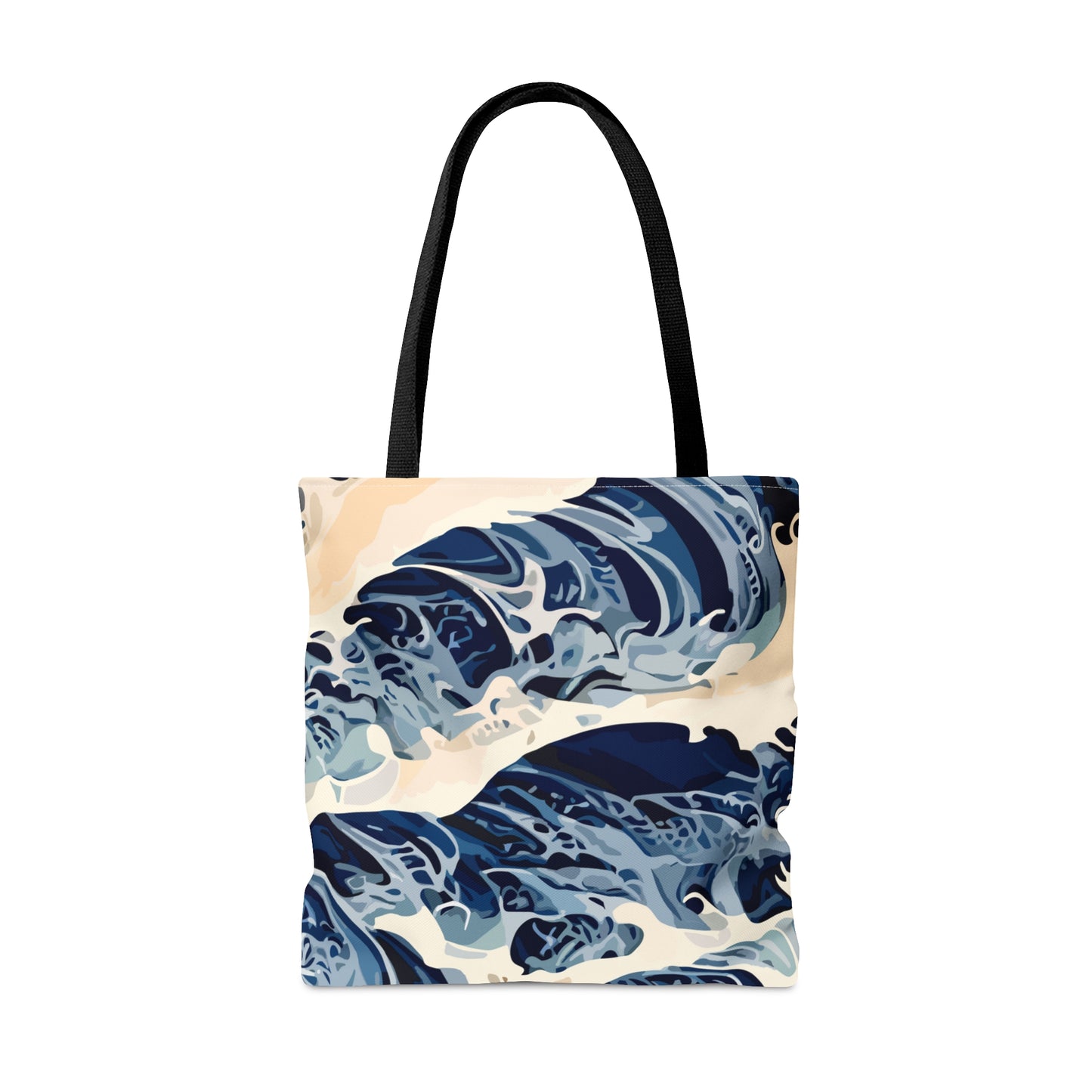 Hokusai Inspired - Tote Bag