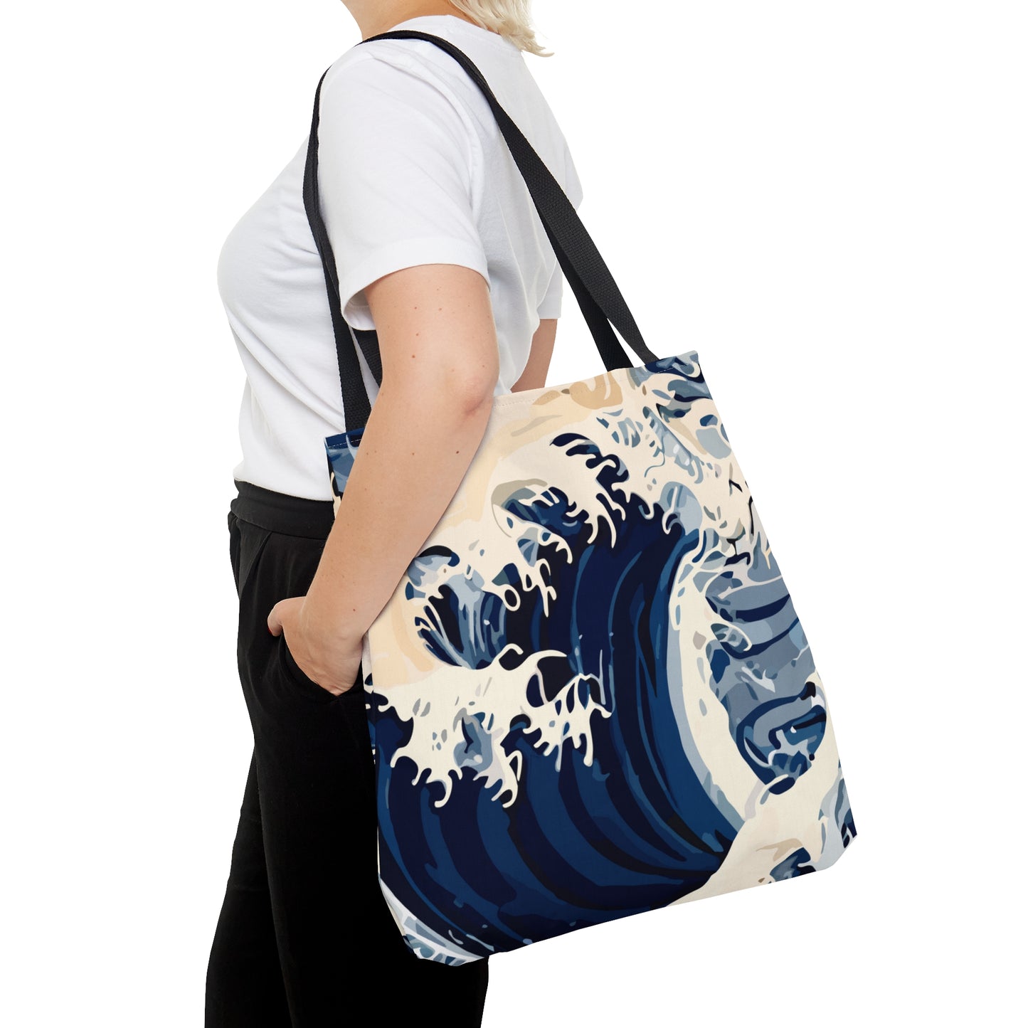 Hokusai Inspired - Tote Bag