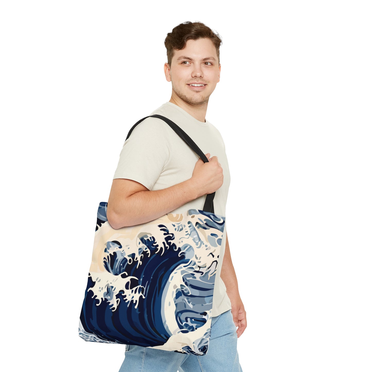 Hokusai Inspired - Tote Bag