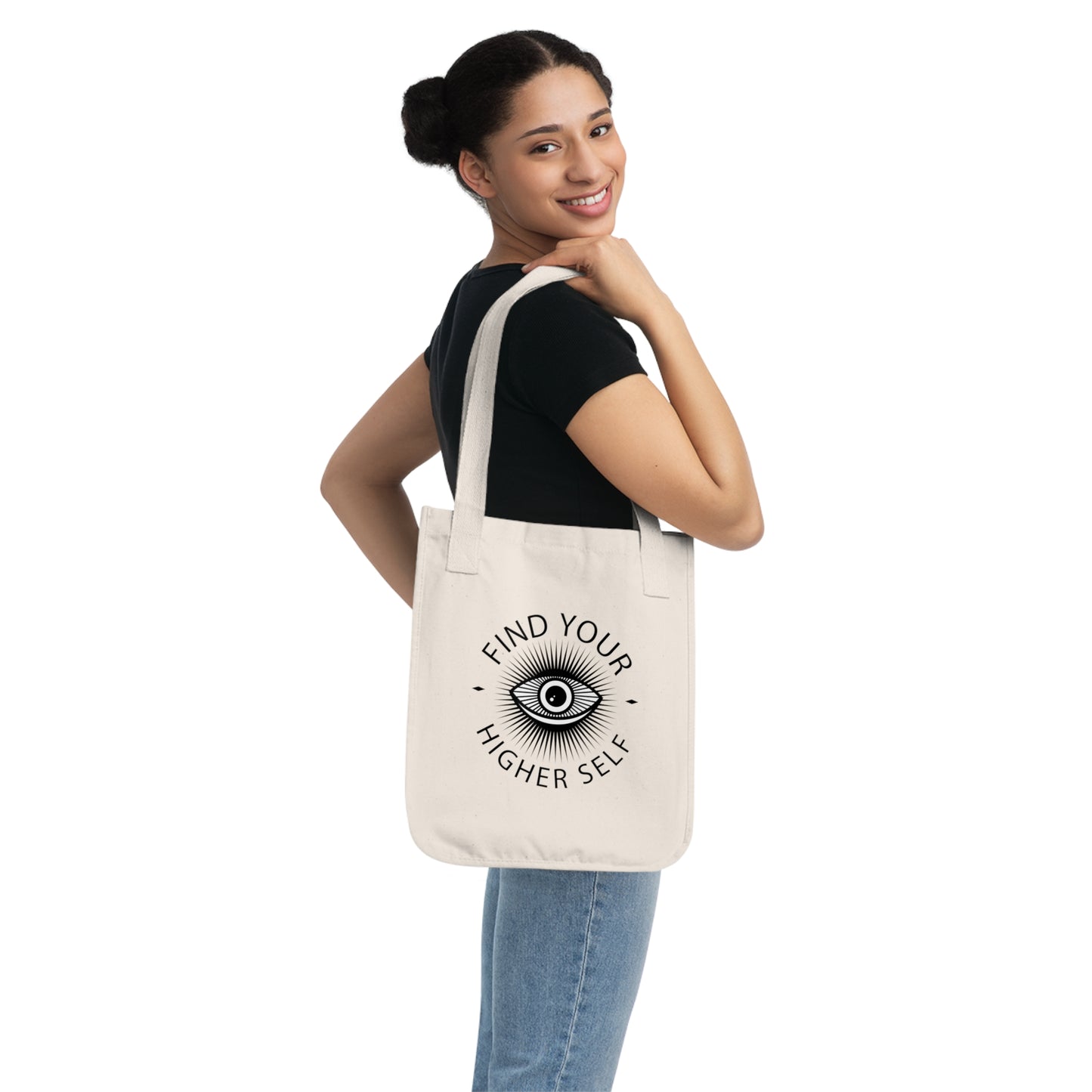 Find Your Higher Self Organic Tote