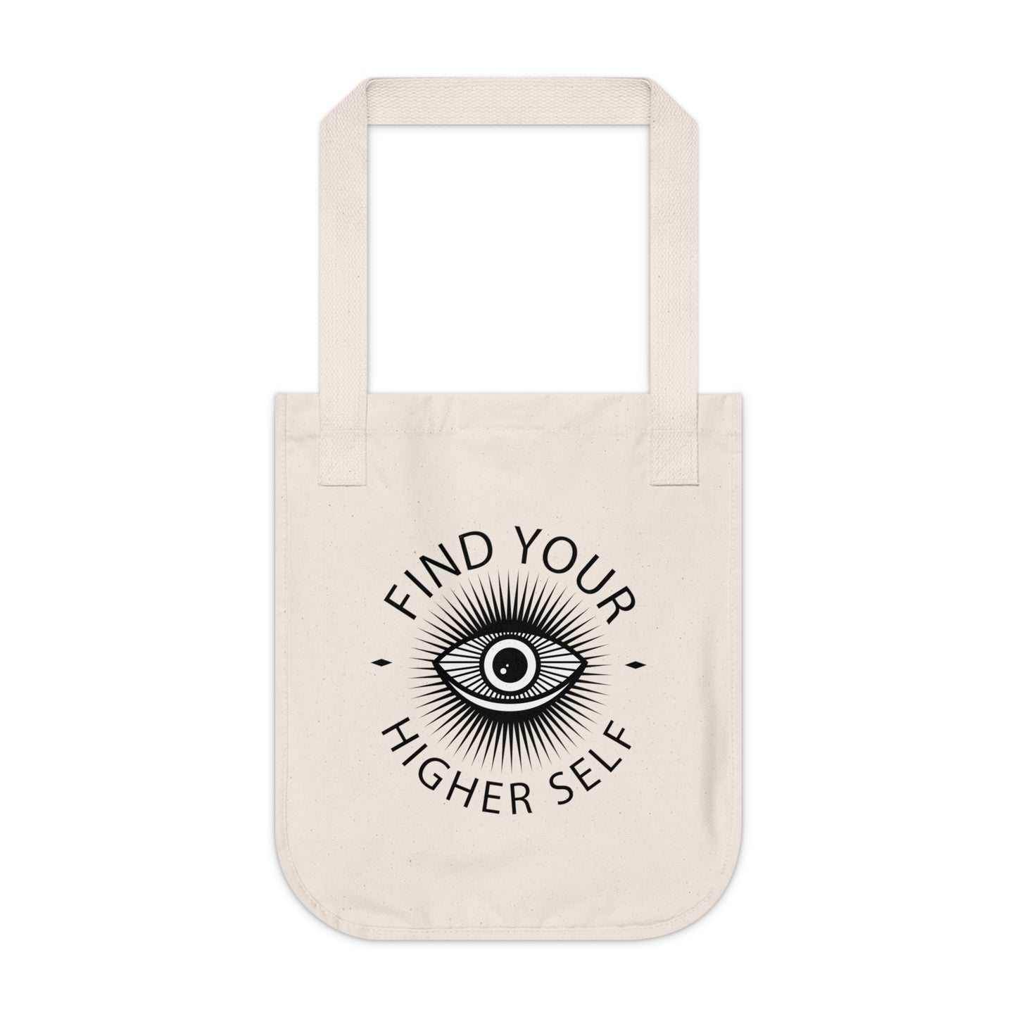 Find Your Higher Self Organic Tote