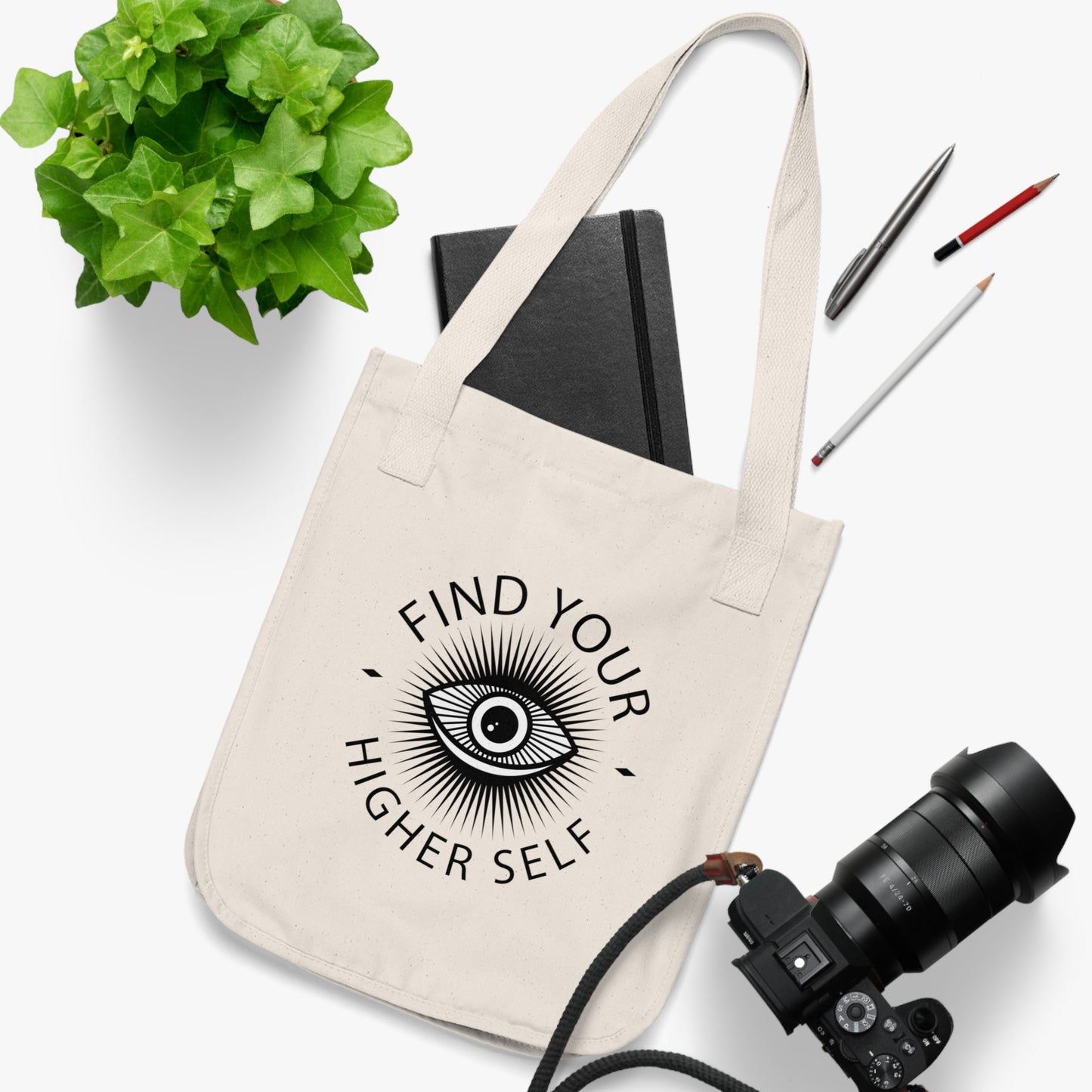 Find Your Higher Self Organic Tote