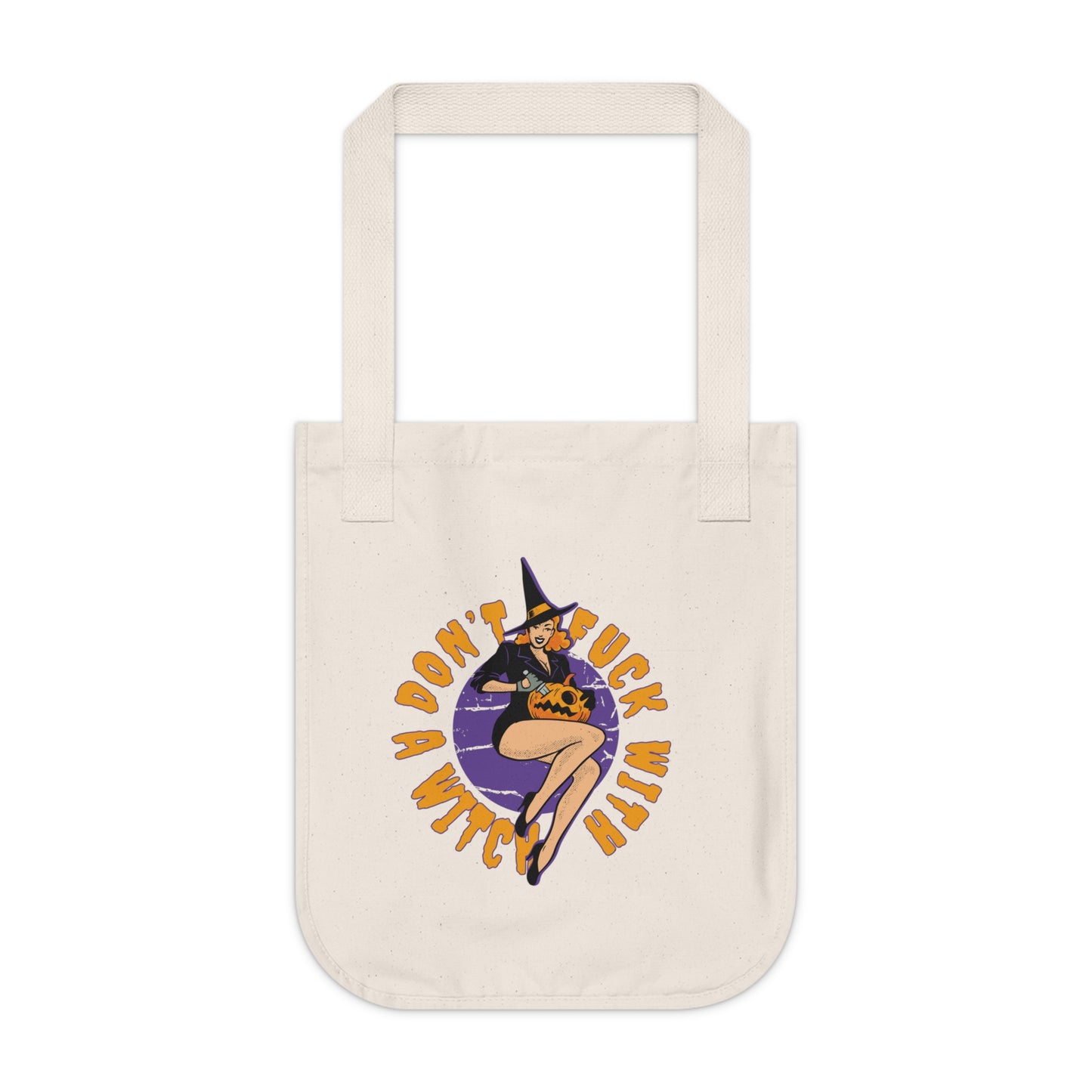 Halloween Witch Tote Bag