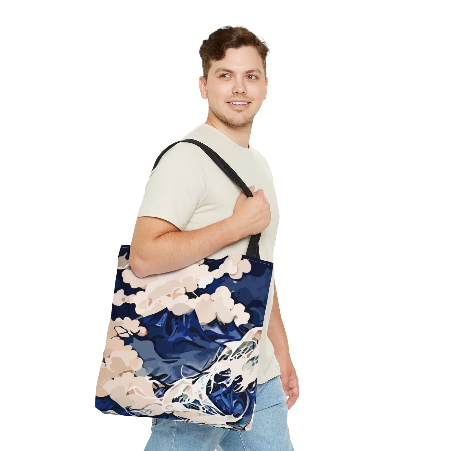 Hokusai Inspired 2.0 - Tote Bag